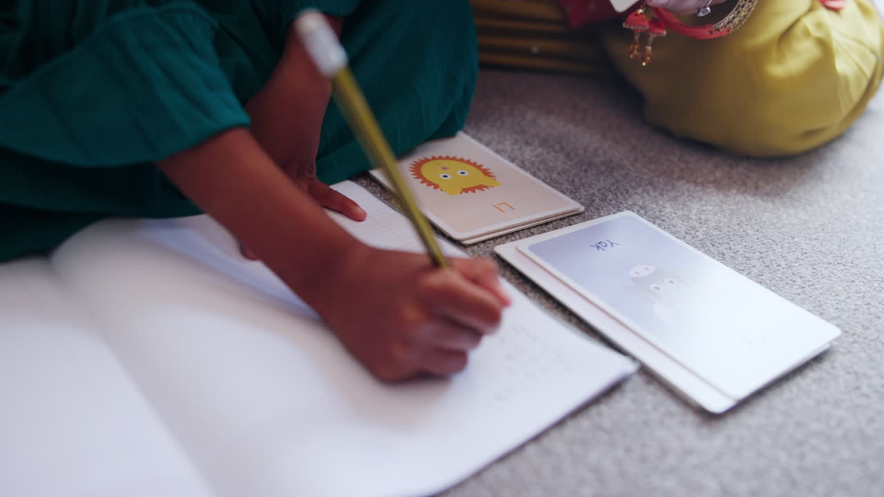 animales de aprendizaje con mamá