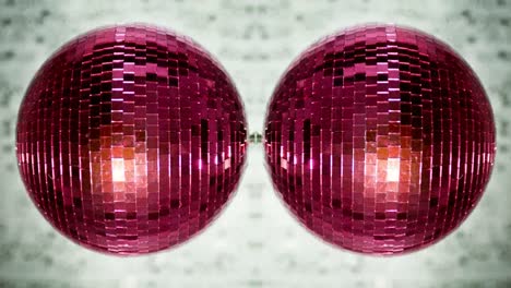 pink discoball 53