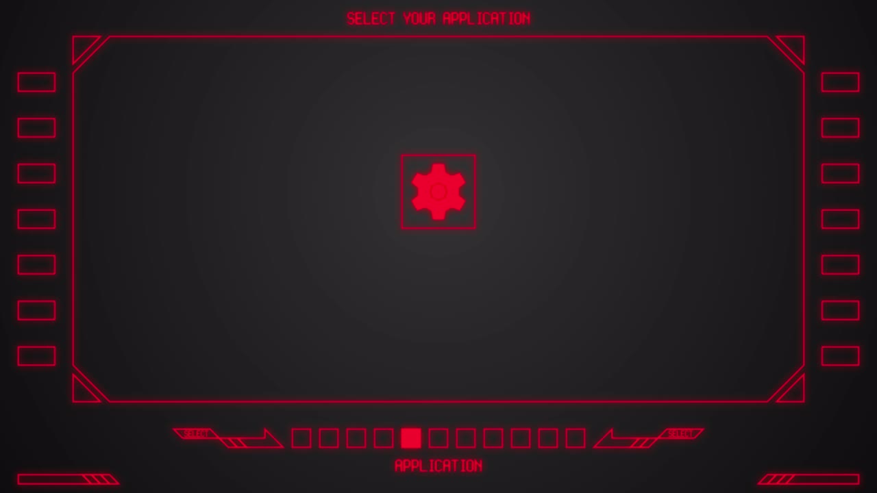 SELECT APPLICATION OPTION Transitions. 1080p - 30 fps - Alpha Channel (8)