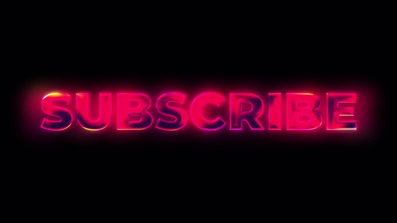 Sobreposição de YouTube de mídia social de curtir e se inscrever