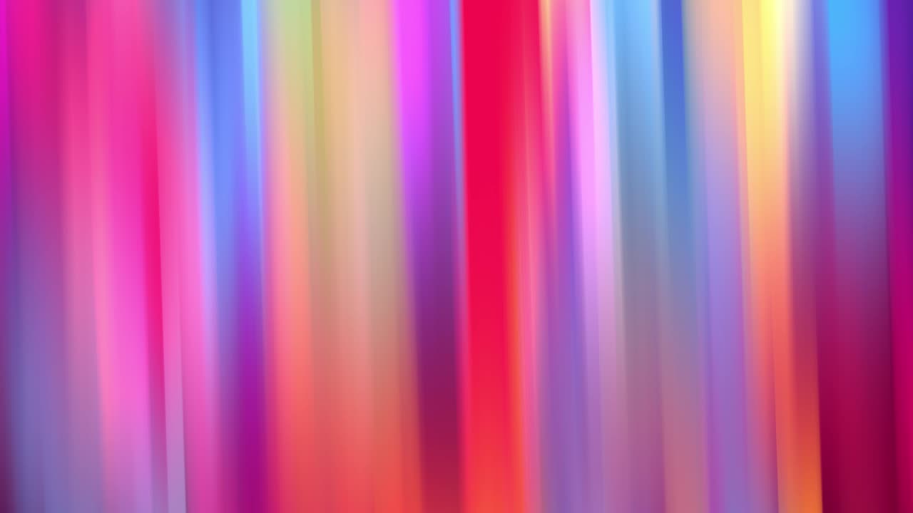 el gradiente de los colores del arco iris se desplaza cíclicamente en bucle. es un hermoso fondo abstracto de 4k con animación de bucle sin fisuras para presentaciones de vacaciones o cosas de moda en el estilo de diseño en movimiento.