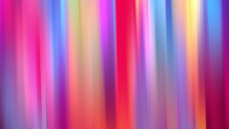 gradient of rainbow colors are cyclically shifting in loop. it is 4k beautiful abstract background with seamless looping animation for holiday presentations or trendy stuff in motion design style. lines