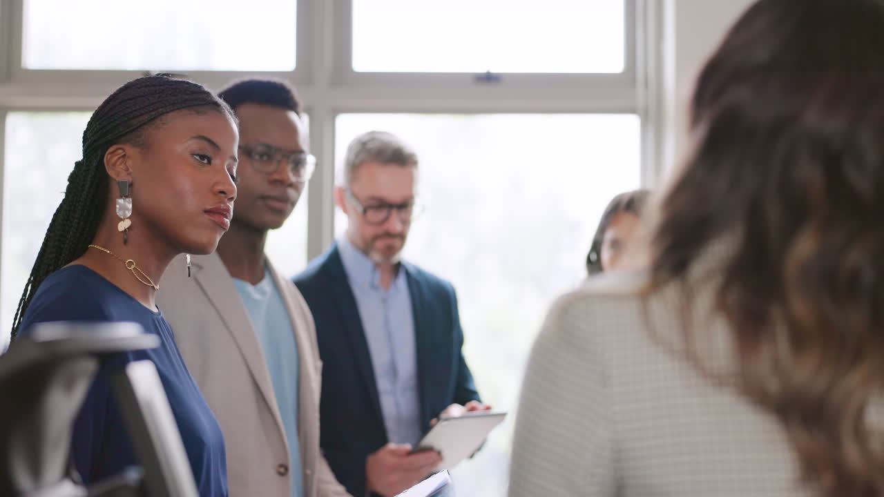 Documents, collaboration or business people