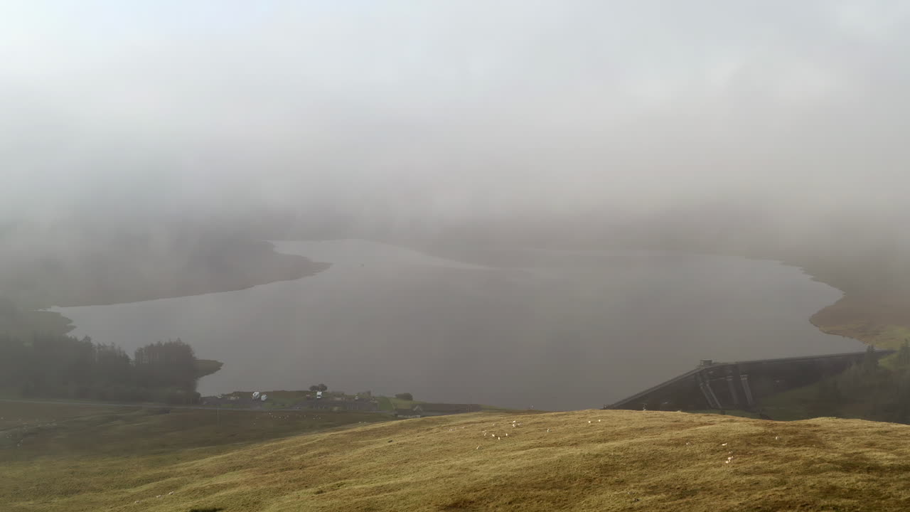 disparo de dolly aéreo, presa de spelga