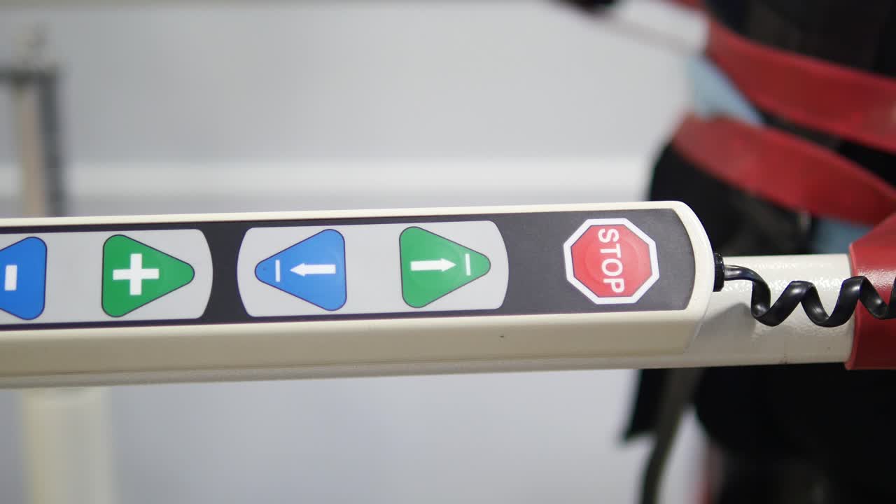 Patient Lift Control Panel