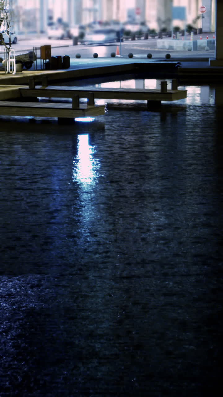 tiempo transcurrido de la fachada del edificio del hotel