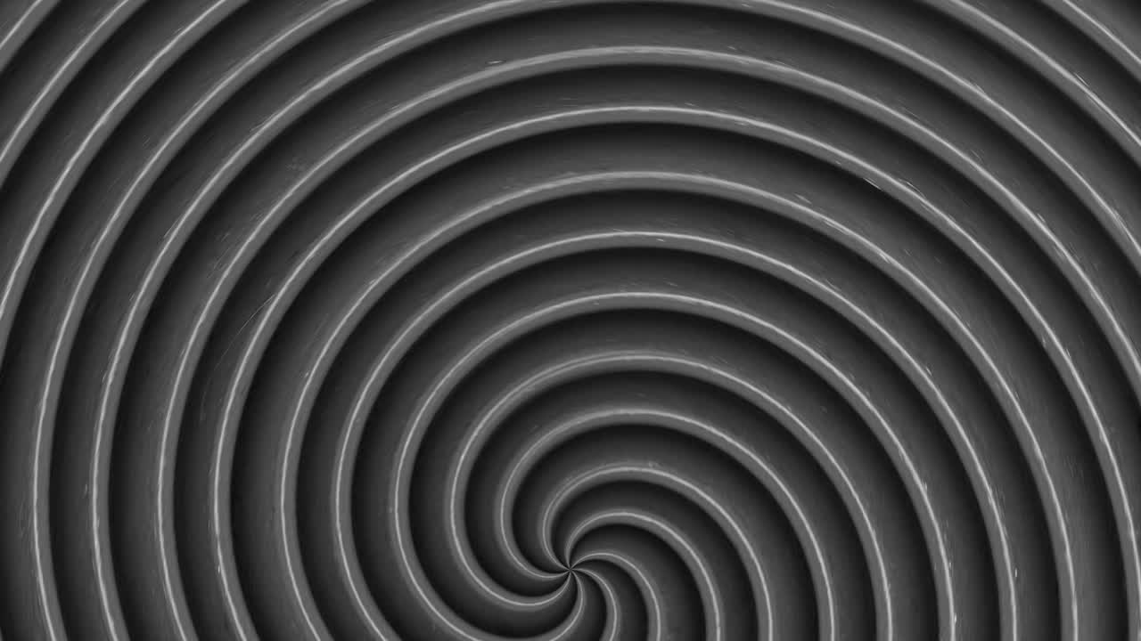 최면 회전 나선형, 원활한 루프 애니메이션