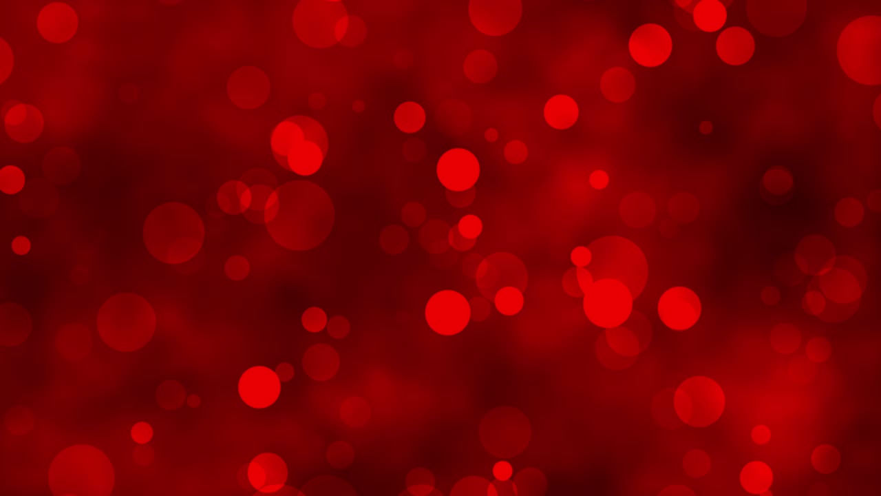 은 원 입자 보케 빛 배경 4k