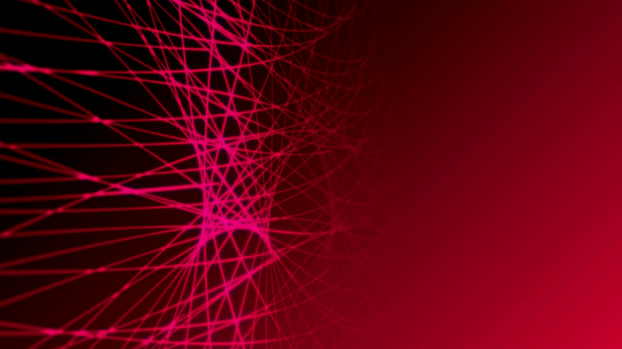 fondo de animación abstracto de luz roja