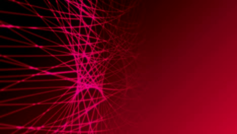 fondo de animación abstracto de luz roja