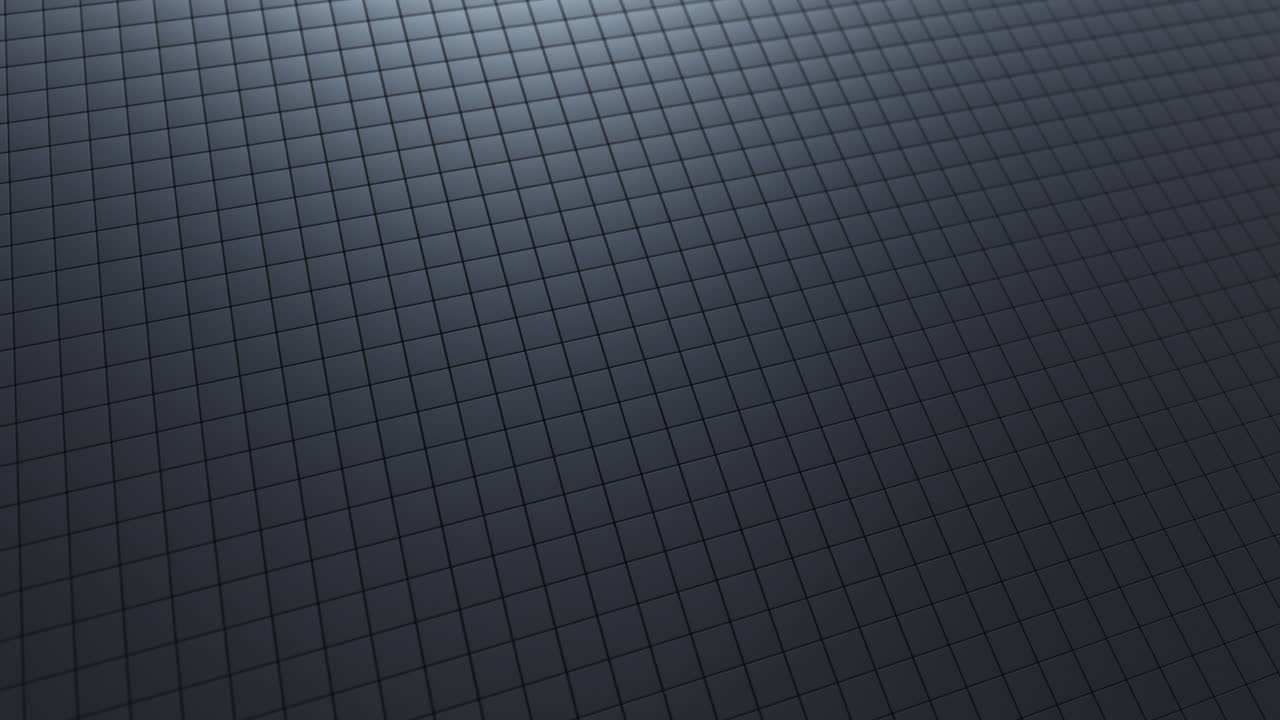 patrón de cubo geométrico oscuro abstracto