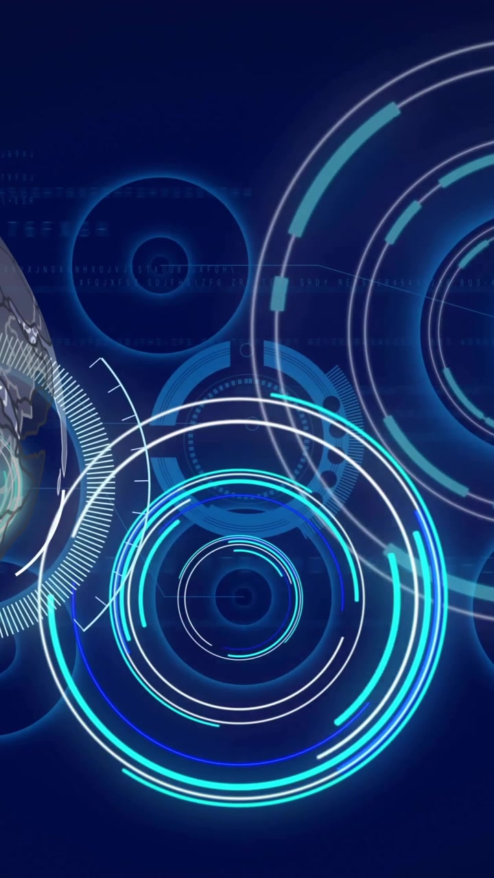 Animazione di visualizzazioni e elaborazione dati su globo