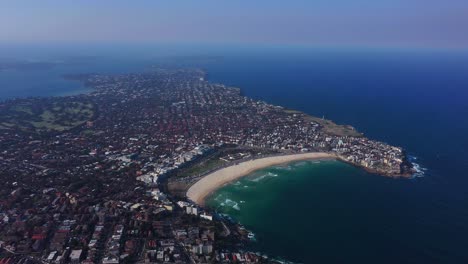 sydney - vista aérea de gran altitud voer bondi