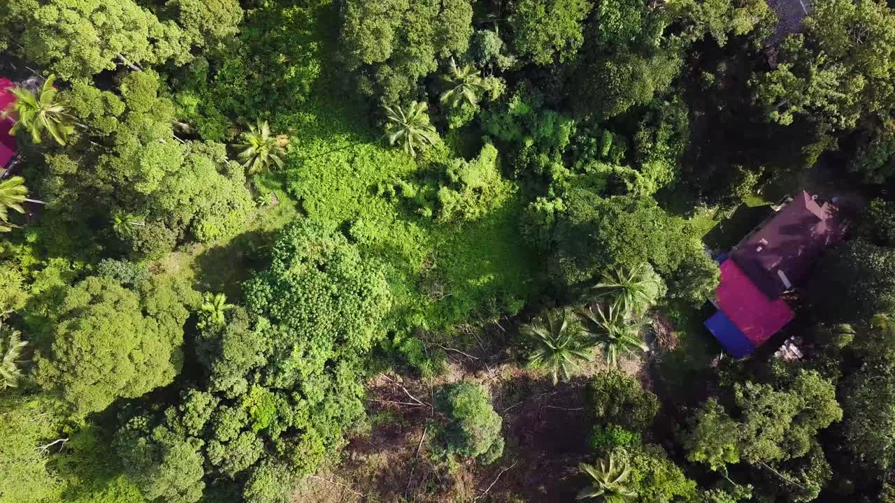 tomas de drones de hulu langat cerca de las afueras de kuala lumpur, malasia-3