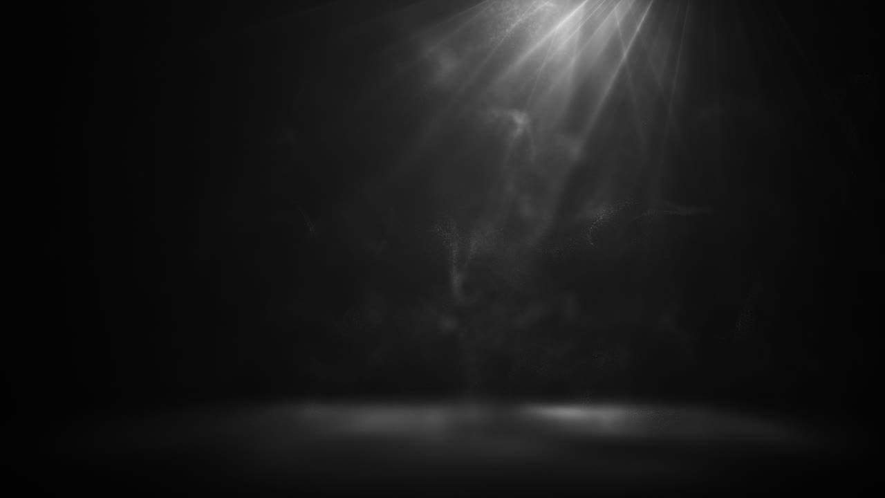 Spiritual Light Streaming from Above