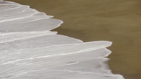 closeup view of ocean waves on the pacific coast of california