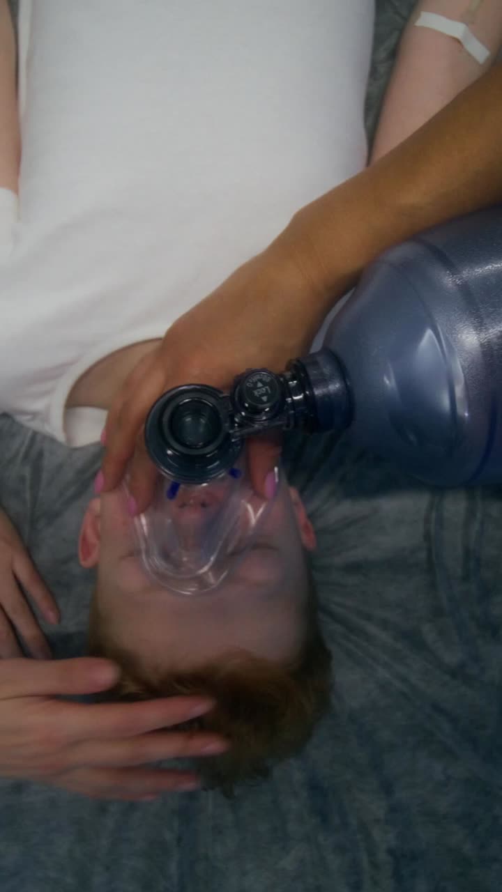 procedimiento de reanimación médica