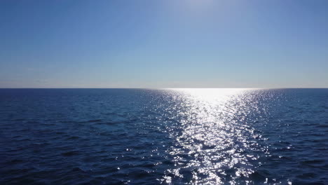 ocean view on a sunny day