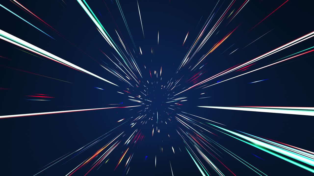 velocidad de las luces digitales de fondo.