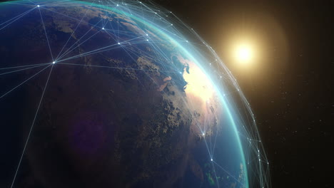 global networked earth