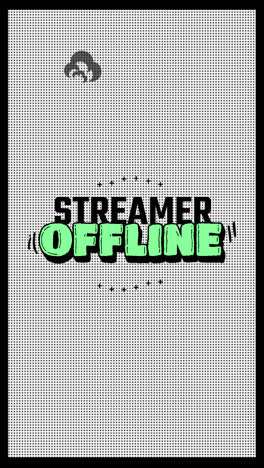 streamer offline graphic design