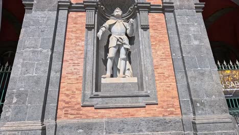 statue of king charles v at royal palace