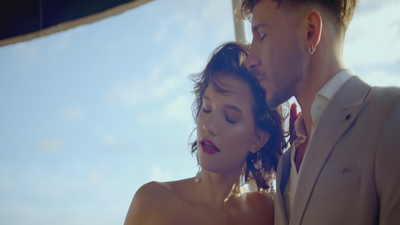 부부의 친밀한 초상화