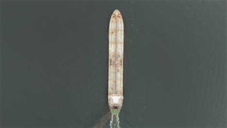 a large cargo ship navigates through deep water in the atlantic ocean, off the coast of brazil
