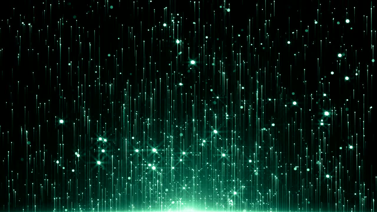 입자 먼지 추상적인 빛 보케 모션 제목 영화적 배경 루프