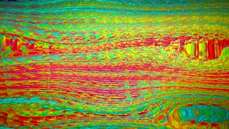 el fondo iridescente nostálgico que parpadea es psicodélico de moda