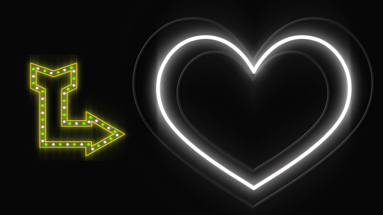 flecha apuntando a un corazón que late