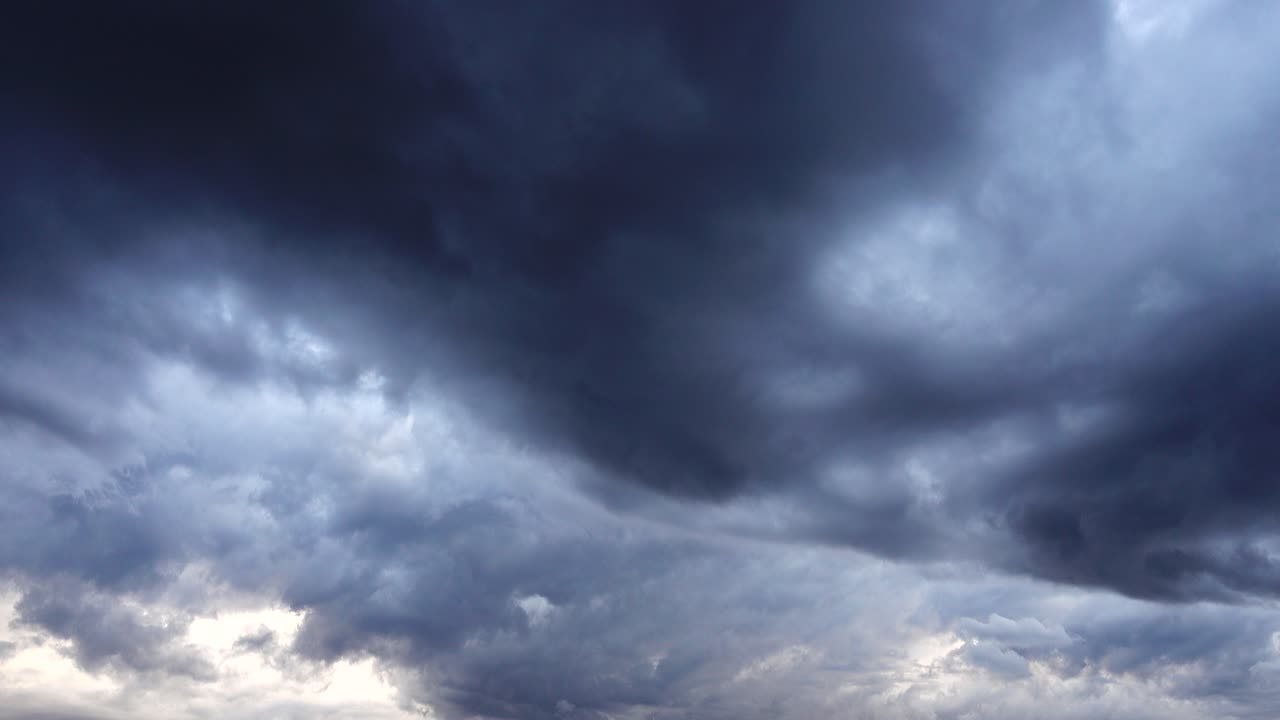 Storm clouds in the sky