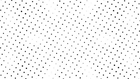 medio tono de muchos puntos, fondo abstracto generado por computadora, fondo de renderización 3d con efecto de ilusión óptica