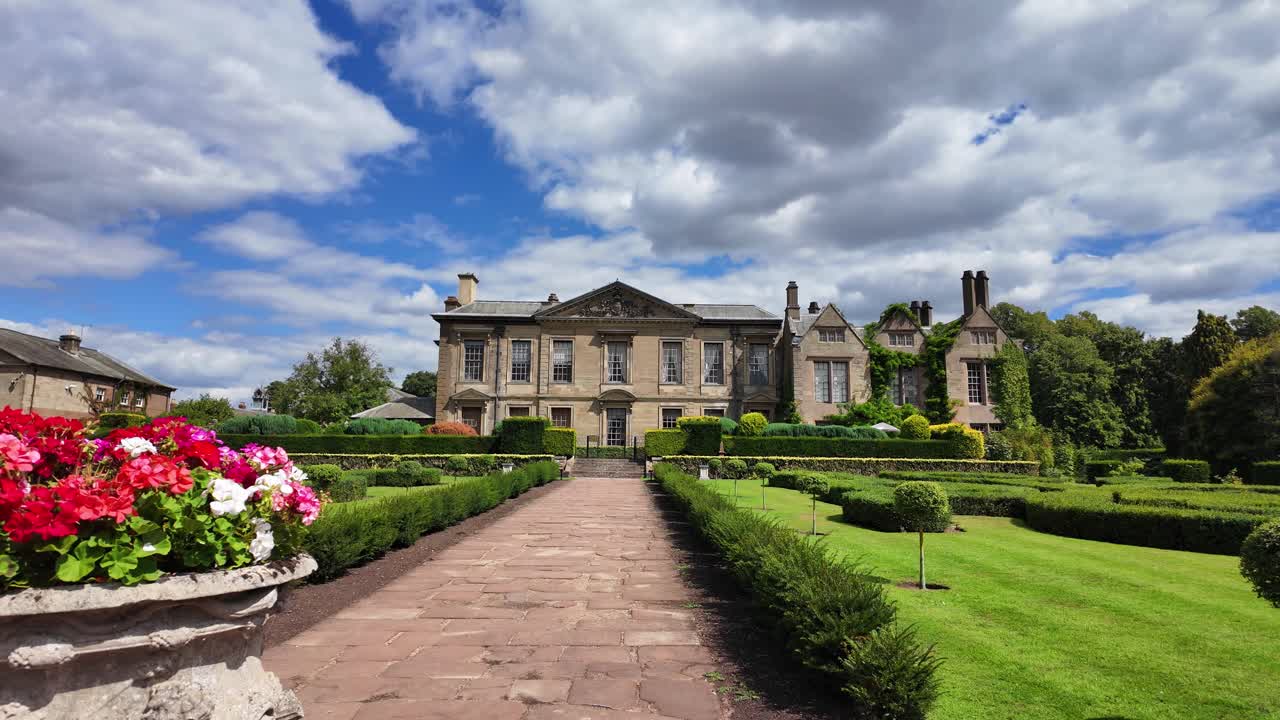 Coombe Abbey Hotel garden park estate near Coventry nature United Kingdom UK heritage