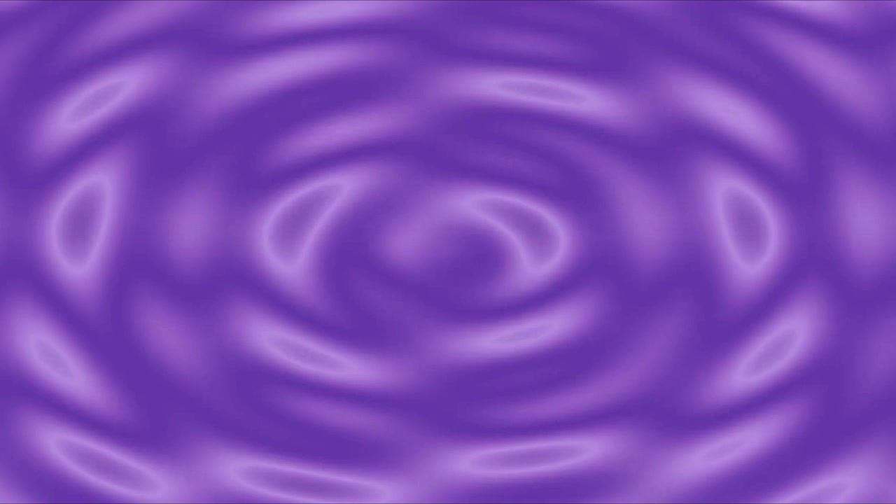 Abstract Purple Liquid Surface with Concentric Ripples