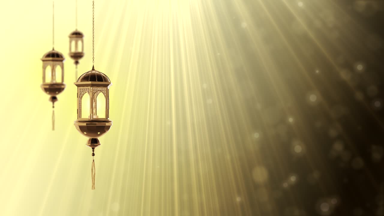 3d ramadan kareem greeting motion loop animation 4k ramadan greeting ...