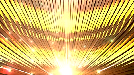 gold scatter background