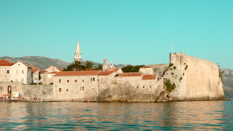 ciudad vieja de budva, montenegro