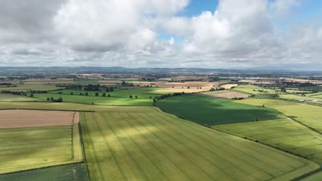 drone flying low over crops at ducketts castle carlow ireland epic locations