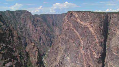 A-cliff-face-in-the-black-canyon-of-the-Gunisson