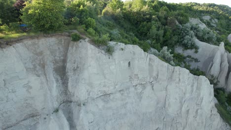 scarborough bluffs canyon view wow amazing omg