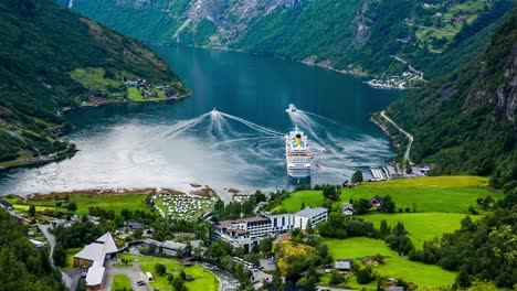 geiranger fjord, norway