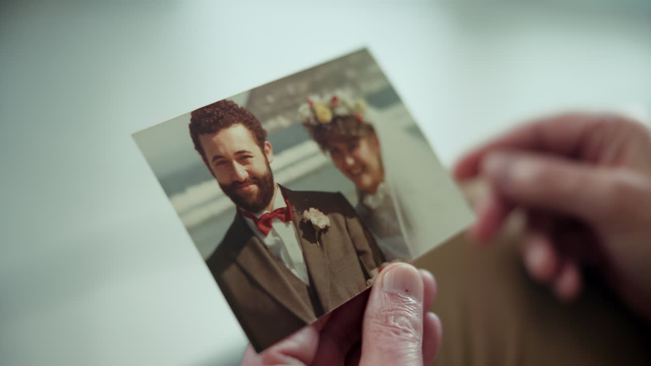 Vintage Wedding Photo