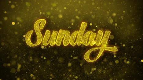 glittering sunday text