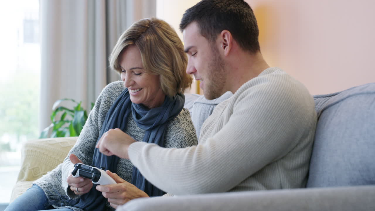 엄마와의 격리 기간은 재미로 바뀌었습니다.