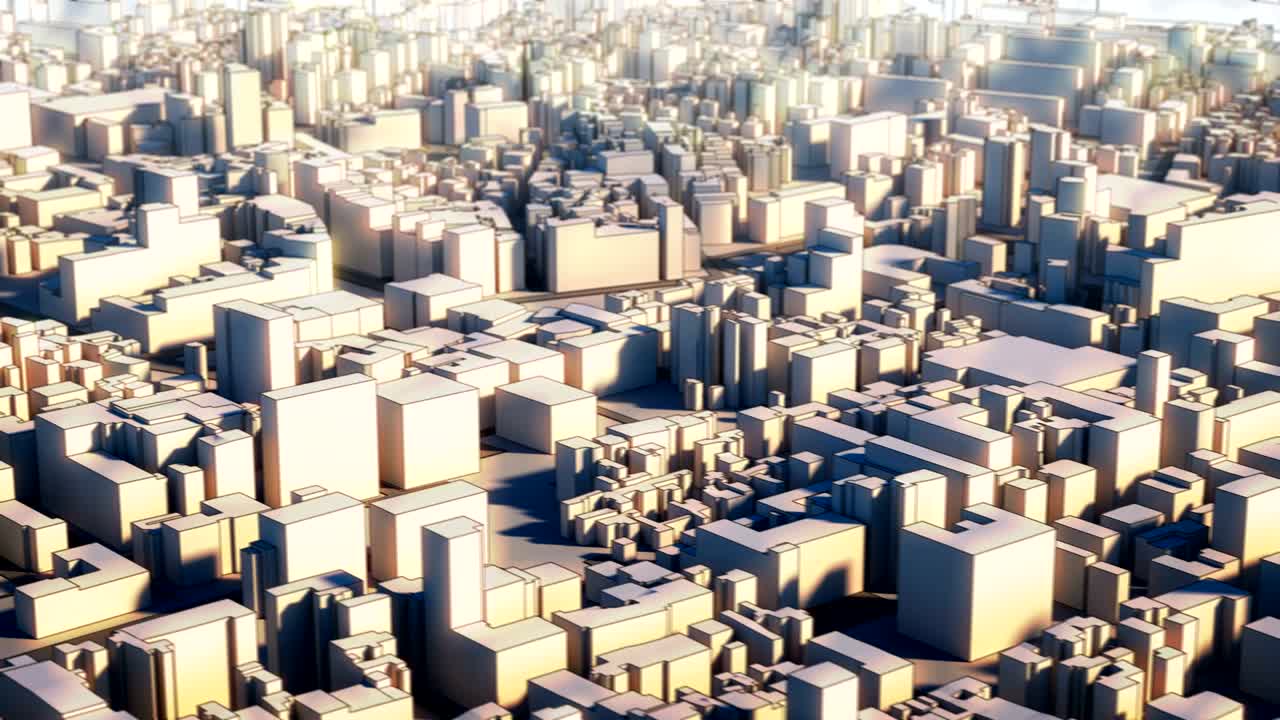 시티 위를 날아다니는 - 루프