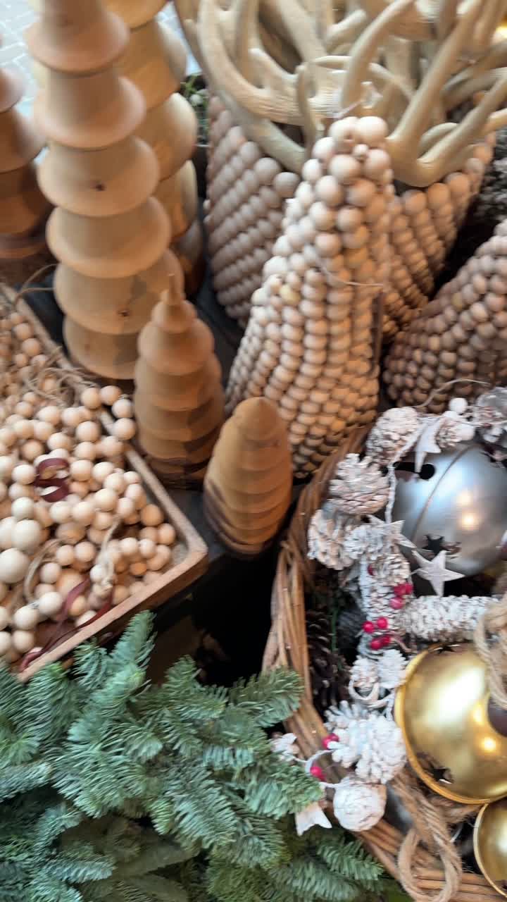 Holiday Decor Display