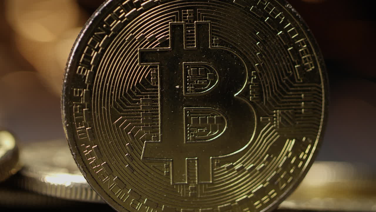 criptomoneda en la cadena de bloques: cierre de monedas físicas de bitcoin altcoin en un entorno dinámico