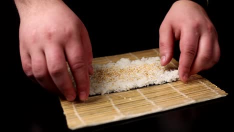 sushi making process