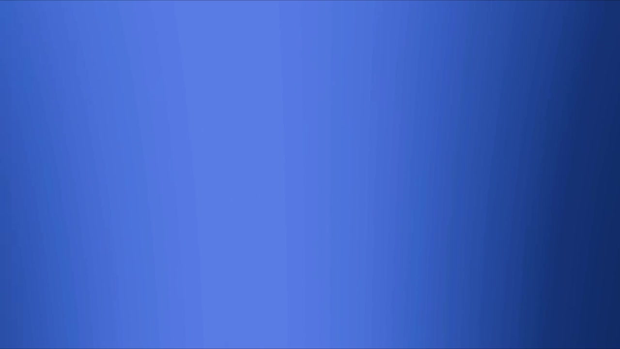 Abstract Blue Light Transition Effect on Black Background